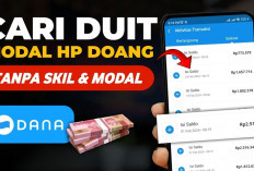 Cara Mudah Hasilkan Saldo DANA Gratis, Yuk Coba Praktekan, Terbukti Membayar!