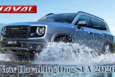 GWM Luncurkan Haval Big Dog 2026, SUV Canggih dengan 8 Mode Berkendara