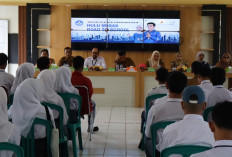 Ratusan Pelajar di Lais Diperkenalkan Dunia Hulu Migas oleh Medco E&P