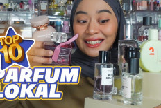 Mulai 90 Ribuan! Rekomendasi Parfum Lokal Terbaik Aroma Fresh dan Clean yang Tahan Lama
