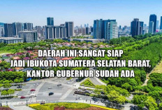 Daerah Ini Sangat Siap Jadi Ibukota Sumatera Selatan Barat, Kantor Gubernur Sudah Ada