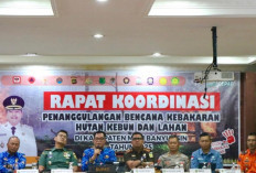 Kajari Muba Ikuti Rapat Koordinasi Penanggulangan Bencana Karhutbunla, Bagaimana Hasilnya