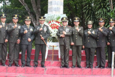 Peringati HUT TNI ke 79 Tahun, Dandim Lahat dan Perwira Lakukan Hal Ini