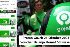 Senin Membara! Dapatkan Promo GoJek 21 Oktober 2024, Voucher Belanja Hemat 50 Persen