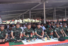 Lampung Bersholawat dan Doa Lintas Agama Dalam Rangka HUT TNI Ke-79, Ada Sosok Dandim Lampung Timur Hadir