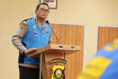 Ini Imbauan Karo SDM Polda Sumsel Kepada Peserta Lulus Terpilih Seleksi SIP Angkatan Ke-54 TA. 2025