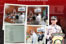 Polres Lahat dibantu TNI dan Pemkab Siap Kawal Logistik Pemilu Serentak 2024, Ini Kata Kapolres