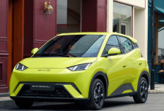 Siap Meluncur di GIIAS 2025? BYD Seagull Sudah Uji Jalan di Indonesia!