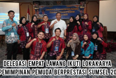 Ikuti Lokakarya Kepemimpinan Pemuda Berprestasi Sumsel 2025, ini Harapan Delegasi Empat Lawang