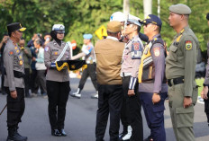Kapolda Sumsel Gelar Apel 1.000 Personel, Operasi Ketupat Musi 2026 Resmi Dimulai