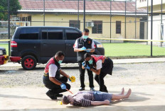 Sambut Hari Bhayangkara Ke-80, Kapolda Sumsel Jadikan Olah TKP Ujung Tombak Pengungkapan Perkara