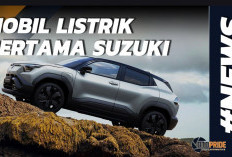 Deg-degan Liat Desainnya! Suzuki eVitara Bakal Rilis di Indonesia, Mobil Listrik Ganteng yang Dinanti-Nanti
