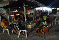 Seruput Kopi dan Santai, 3 Babinsa Koramil 405-09 Kota Agung Laksanakan Patroli Bersama Polsek dan Komduk