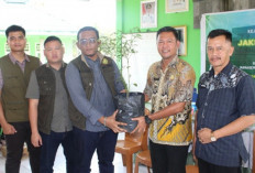 Pejabat Kejari Muara Enim Ini Gelar Program Jaga Tangan, Ini Lokasinya