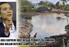 Nihil Pelanggaran Hukum, Staf Ahli Kapolri Ikut Desak Pemkot Palembang Bangun Kolam Retensi Simpang Bandara