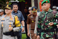 Komitmen Nyata Sinergitas TNI-Polri Dalam Rangka Pengamanan Mudik dan Perayaan Hari Raya Idul Fitri 1445 H