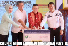 Sumsel Kini Miliki Laboratorium Bahan Konstruksi, ini Harapan Pj Gubernur Elen Setiadi 