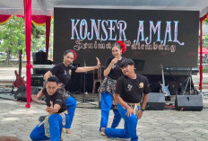 Cara Elegan Seniman di Palembang Bukti Solidaritas Bantu Korban Bencana di Sumatera