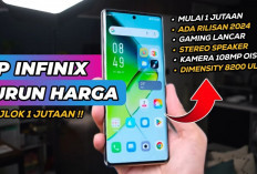 7  HP Infinix Terbaik, Spek Tinggi dan Harga Turun Drastis Tahun 2024!