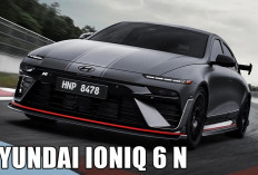 Hyundai Ioniq 6 N Bakal Dijual Akhir 2025, Tenaga Melesat 641bhp
