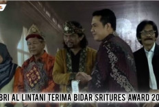 Dedikasi Tanpa Batas untuk Budaya, Vebri Al-Lintani Raih Penghargaan Bergengsi di Bidar Sritures Award 2026