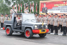 Kapolda Sumsel Pimpin Upacara Pelantikan dan Penutupan Diktukba Polri, Dimana?