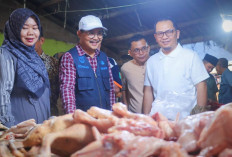 Pemkab Muba Siaga Kendalikan Inflasi Ramadan, Harga Pangan di Muba Tetap Terjaga