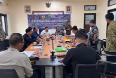 Rakor Pembayaran Ganti Kerugian Pengadaan Tanah, Ada Perwakilan Kejari muba Hadir, Ini Sosoknya