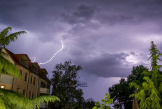 HATI-HATI! 6 Daerah di Sumsel Hujan Petir, Prakiraan Cuaca Rabu 3 Desember 2025