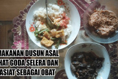 4 Makanan Dusun Asal Lahat Goda Selera dan Khasiat Sebagai Obat, Yuk Siap Goyang Lidah!