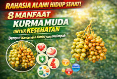 Rahasia Alami Hidup Sehat! 8 Manfaat Kurma Muda untuk Kesehatan dengan Kandungan Nutrisi yang Melimpah