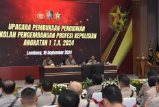 Resmi Buka Program Pendidikan SPPK di Lembang, Ini Pesan Kasespim Lemdiklat Polri