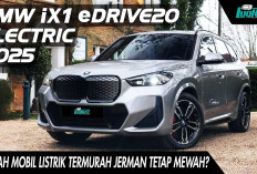 BMW iX1 M Sport, SUV Listrik Mewah dengan Konsumsi Energi Super Efisien