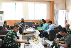 Ada Kunjungan Forsuma di Korem Gapo, Apa Tujuannya