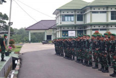 Beginilah Kesiapan Prajurit Petarung Brigif 8 Garuda Cakti Demi Amankan Nataru