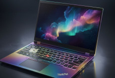 Lenovo Rilis 3 Laptop Thinkpad Aura Edition, Gabungan Mewah, Tangguh, dan Cerdas, Mulai Rp 40 Jutaan! 