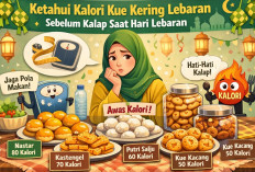 Ketahui Kalori Kue Kering Lebaran Sebelum Kalap Saat Hari Lebaran