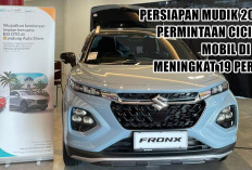 Persiapan Mudik 2026, Permintaan Cicilan Mobil di BSI Meningkat 19 Persen 