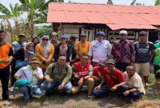 KLHK Danai Unsri Laksanakan Program Desa Mandiri Peduli Gambut 2023 di 2 Kabupaten, Cek Hasilnya!