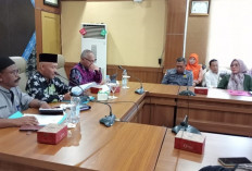 Rapat Apa di Ruang Bina Praja Bupati Musi Rawas