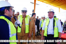 Segera Dibangun Jargas di Babat Supat Muba, 5.143 Rumah Tangga Segera Terhubung Energi Bersih