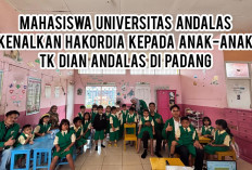 Luar Biasa! Mahasiswa Universitas Andalas Kenalkan Hari Anti Korupsi Sedunia kepada Anak-Anak TK Dian Andalas 