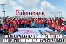 Ga Main-Main! Ini Alasan Ribuan Warga Palembang Usulkan Ratu Sinuhun Jadi Pahlawan Nasional