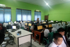 Ratusan Siswa Kelas 9 SMPN 3 Lahat Ikuti Ujian TKA, 2 Mapel Ini Jadi Prioritas Loh
