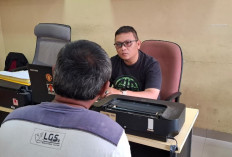 Pelaku Pembunuhan di Lorong KH Umar Tertangkap, Ini Wajahnya