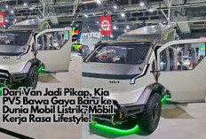 Dari Van Jadi Pikap, Kia PV5 Bawa Gaya Baru ke Dunia Mobil Listrik, Mobil Kerja Rasa Lifestyle!