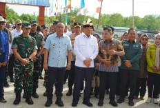 Pangdam II Sriwijaya dan Menkopolkam RI Dialog Langsung dengan Nelayan, Ini Lokasinya