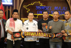Sinergi Selamatkan Sriwijaya FC, Ini yang Dilakukan Pj Gubernur Sumatera Selatan Agus Fatoni