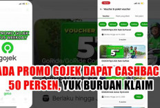 Kulineran Lebih Hemat! Ada Promo GoJek Dapat Cashback 50 Persen, Yuk Buruan Klaim