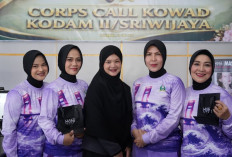Sisi Lain Srikandi Sriwijaya, Tegas di Lapangan Tetap Tampil Anggun Lewat Giat Ini